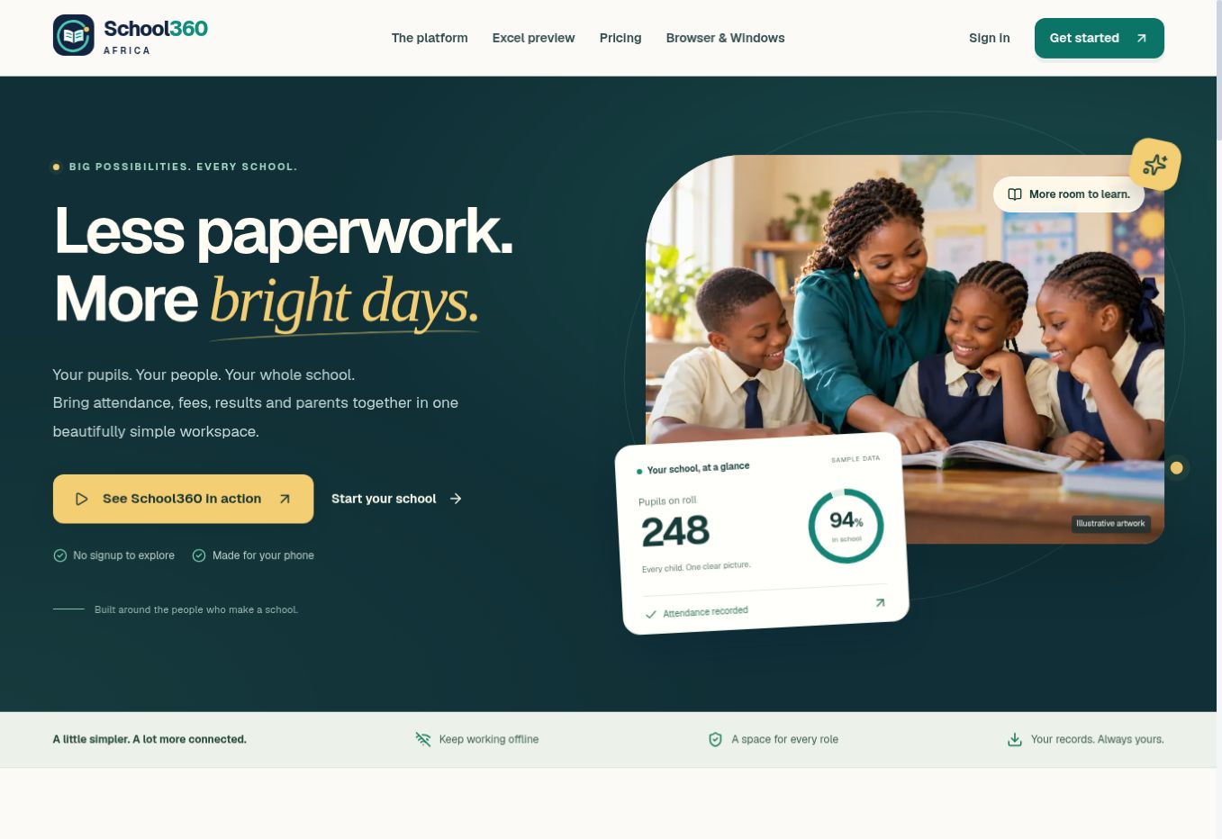School360 Africa: a first look at our school management platform